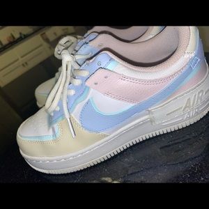 pastel air force 1s